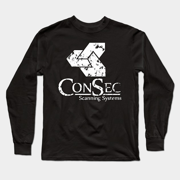 Scanners Consec Scanning Systems Long Sleeve T-Shirt by frekioxo